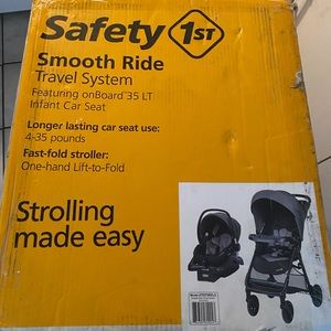 Brand new, still unopened travel system( stroller and car seat)